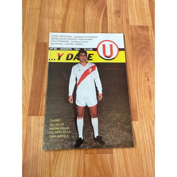Vintage Y Dale U‎ Soccer Magazine - Picture 1 of 1